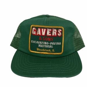 Green Gavers & Sons Trucker Hat